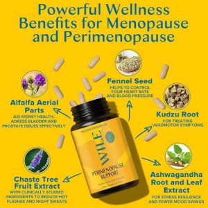 Best supplements for menopause symptoms what to consider before buying