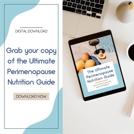 Perimenopause Nutrition Basics — The Complete Guide