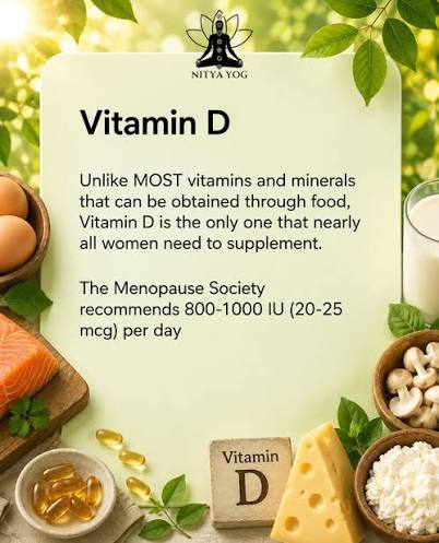 Vitamin D for Menopause Food Sources, Supplement Needs, and Absorption