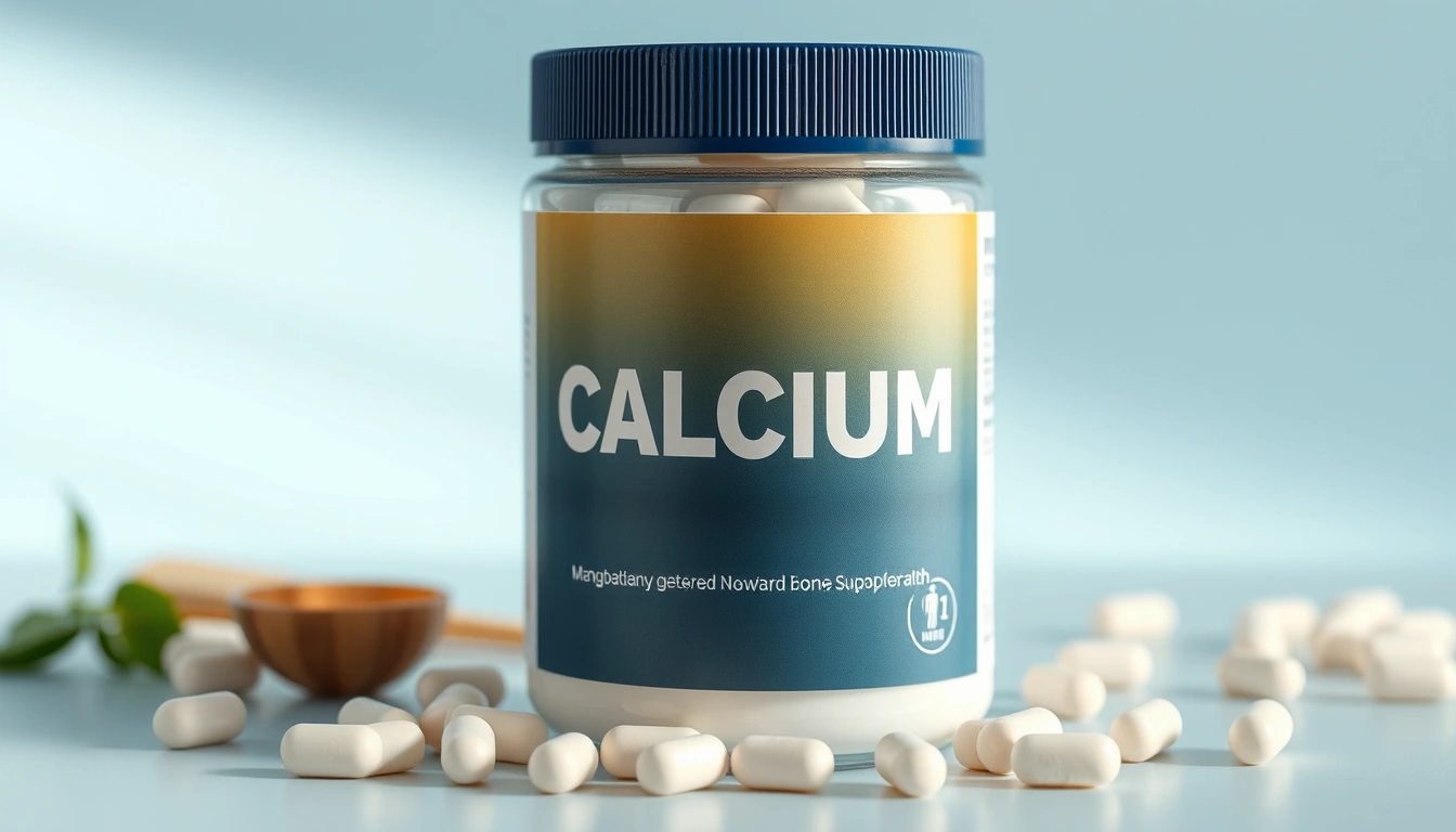 Best calcium supplements for menopause bone health