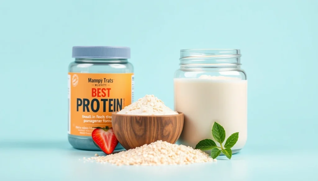 Best protein powders for menopause weight management