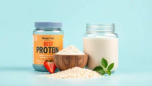Best protein powders for menopause weight management
