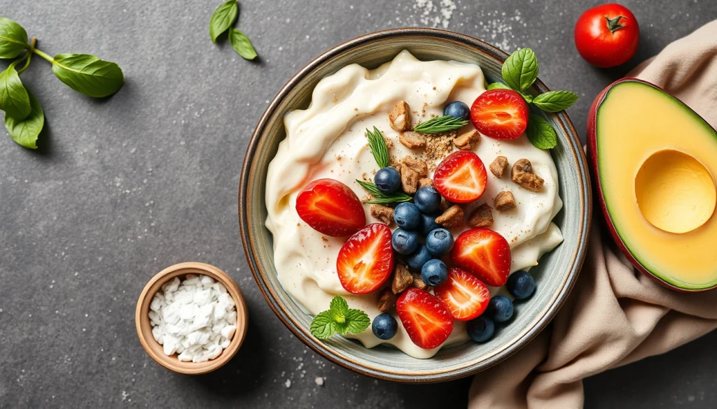 High-protein breakfast ideas for menopause weight loss