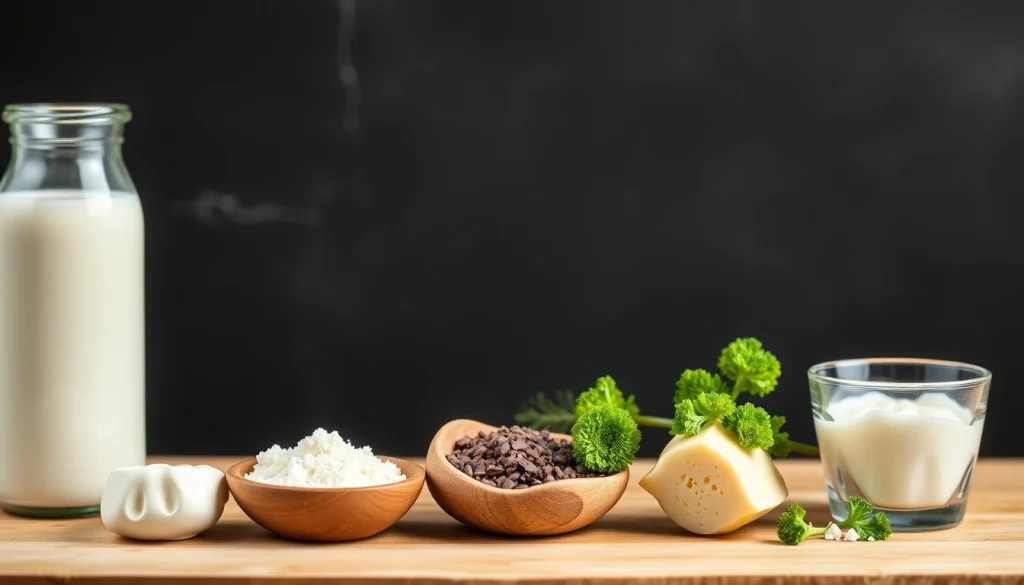 How to increase calcium intake without dairy