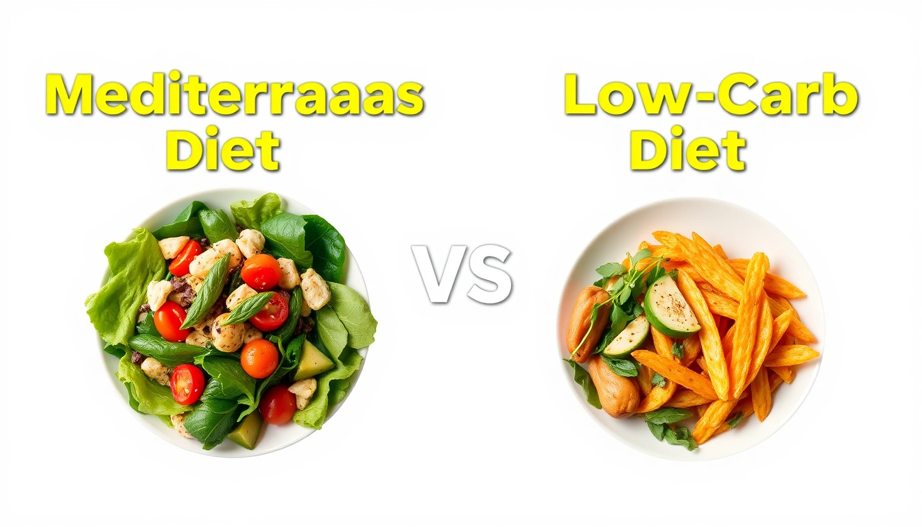 Mediterranean diet vs low-carb diet for menopause weight loss
