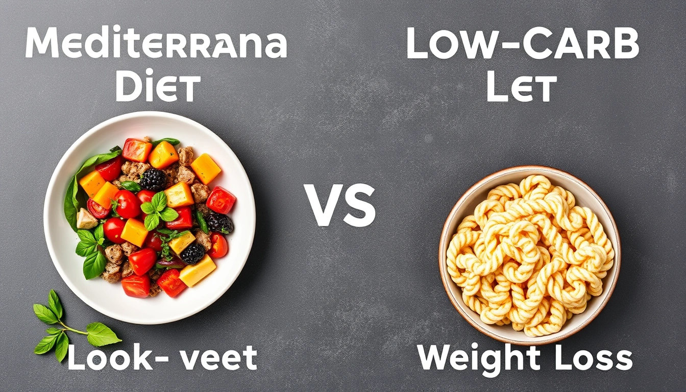 Mediterranean diet vs low-carb diet for menopause weight loss