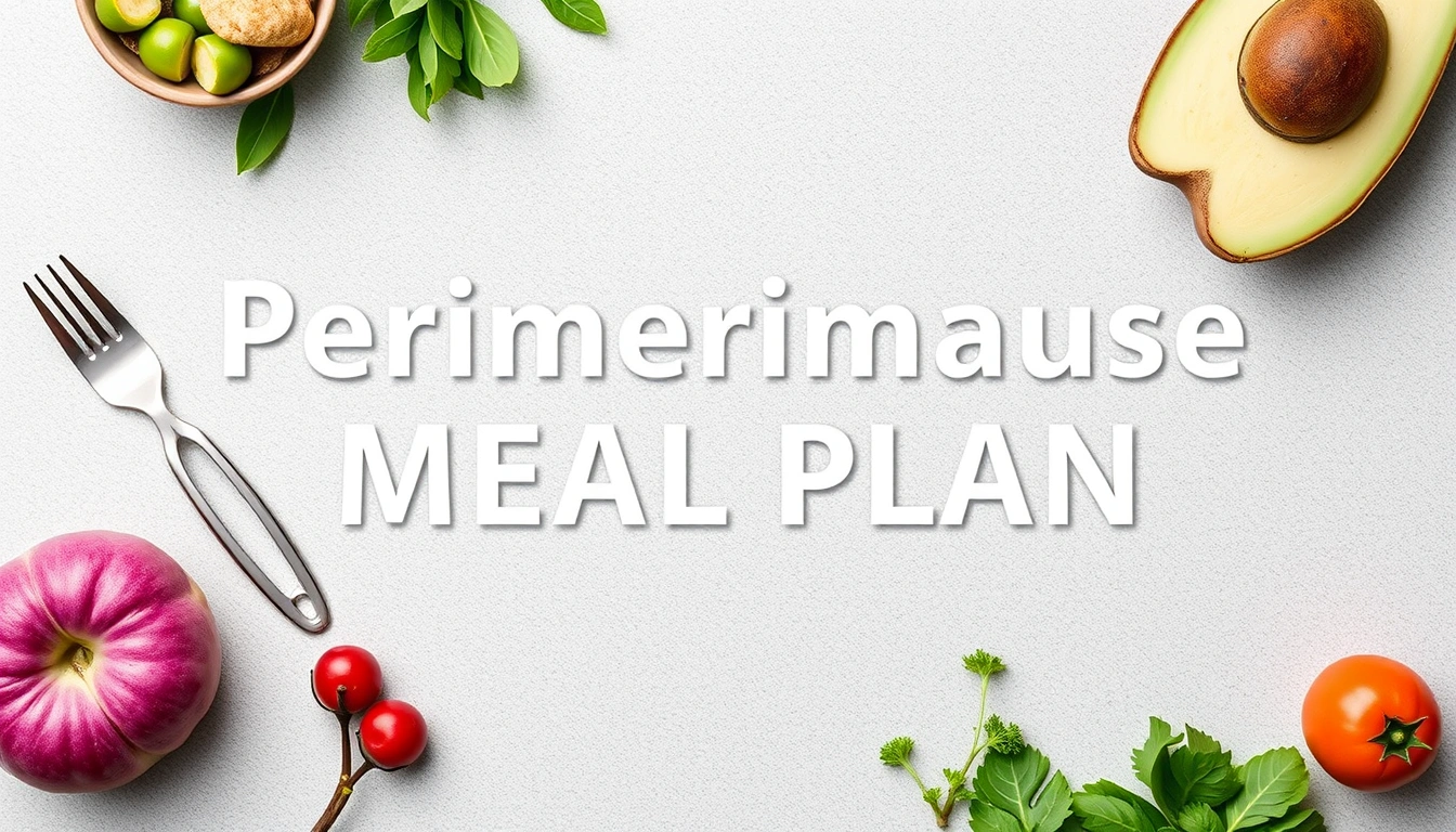 Perimenopause meal plan: 7-day eating plan for energy and appetite control