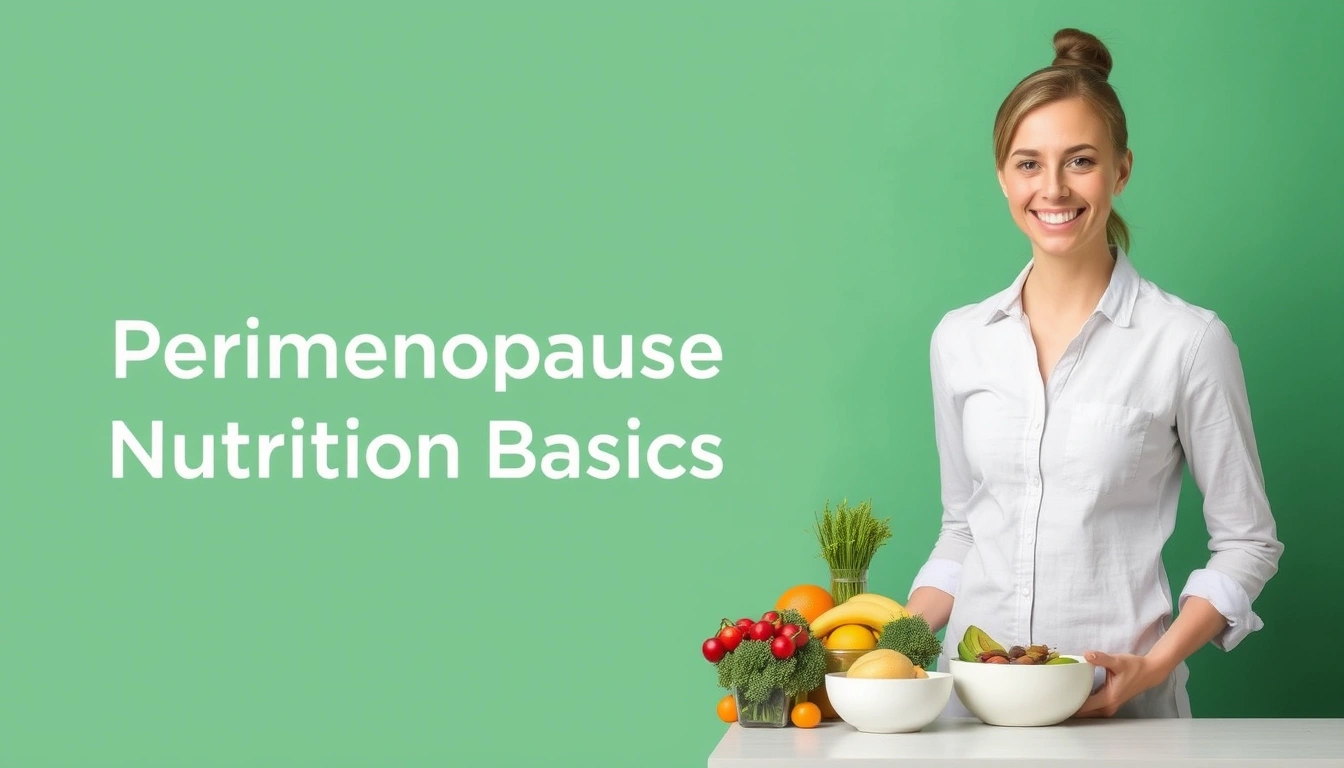 Perimenopause Nutrition Basics — The Complete Guide